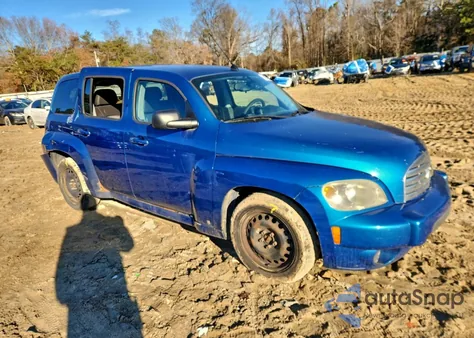 2009 Chevrolet Hhr Ls из США, поврежденный, VIN 3GNCA13B09S550843